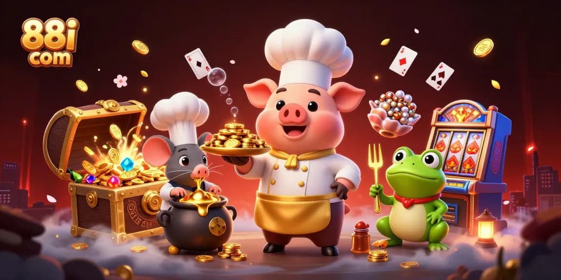Experience thrilling gameplay with 88i com's exciting casino offerings, featuring vibrant character-driven action.