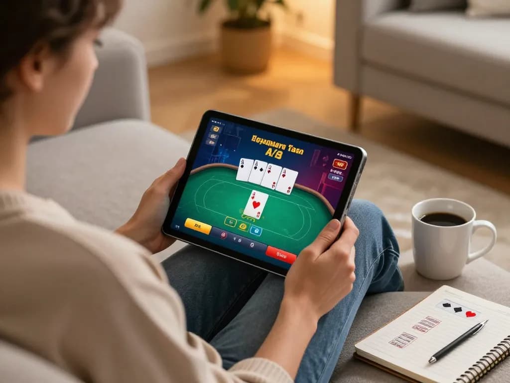 Experience exciting online gaming at lc88 com with a cozy home setup for strategic poker.