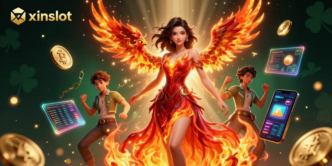 Experience thrilling gameplay on xinslot with vibrant 3D elements and dynamic casino visuals.