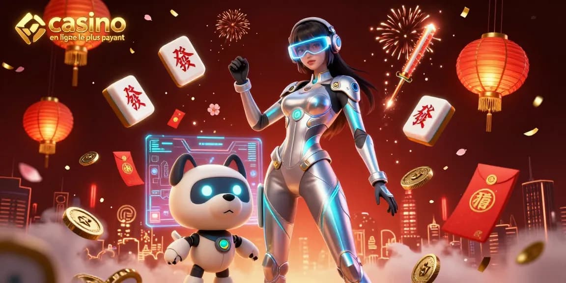 Vivez le frisson du casino en ligne le plus payant avec une illustration 3D détaillée mettant en avant des éléments de jeu passionnants.