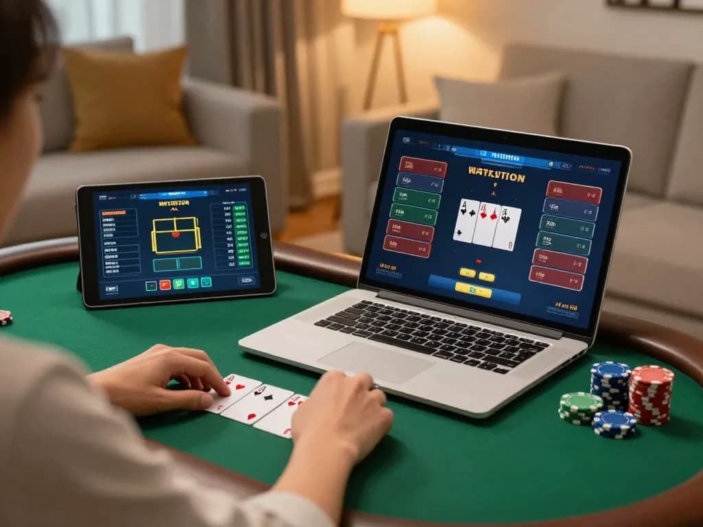 Experience online poker gameplay at 555win with strategic insights and engaging interface.