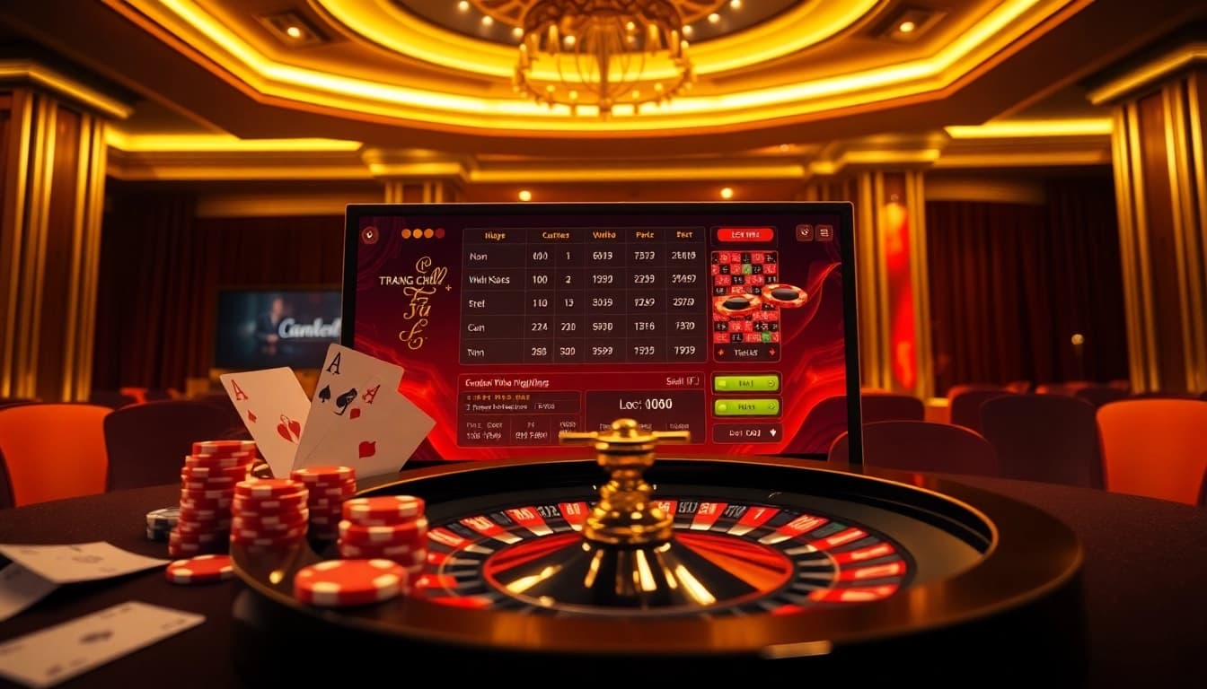 Exciting online gambling scene inspired by trang chủ go88 with vibrant casino elements and betting excitement.