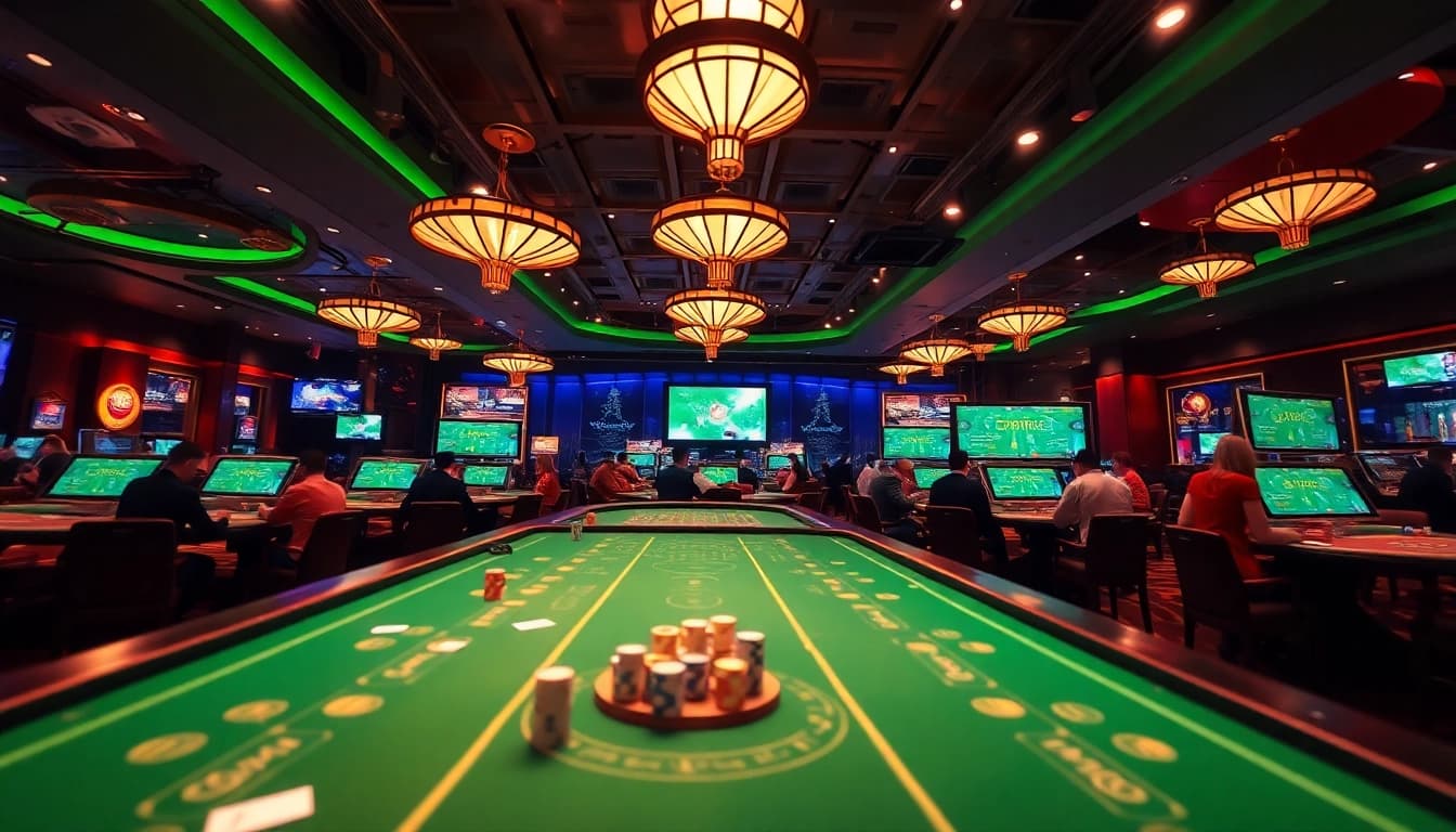 Experience thrilling online gaming at https://go88.bio/ with vibrant gaming scenes and interactive players.