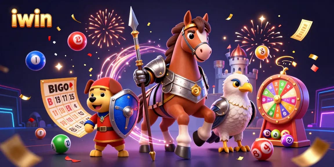 Experience thrilling iwin slots and games with a vibrant medieval fantasy theme.