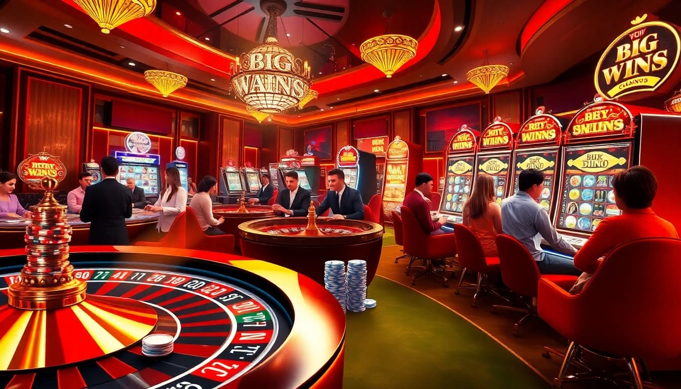 Enjoy thrilling gaming experiences at win55wc.com with exciting casino games and vibrant atmosphere.
