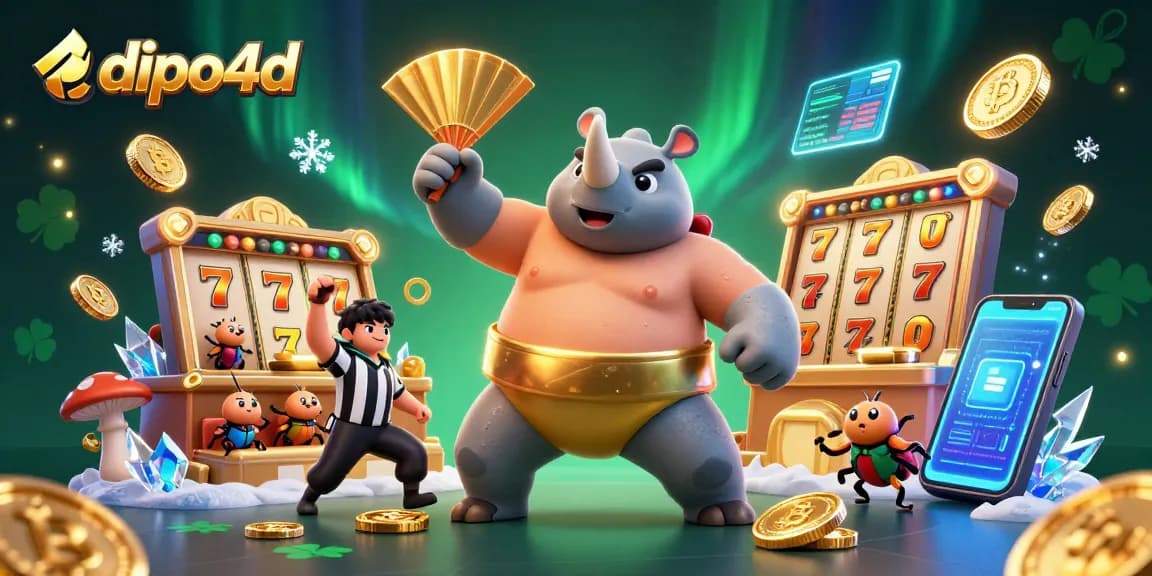 dipo4d memicu kemenangan dengan permainan slot yang menarik dan menyenangkan di platform yang aman.