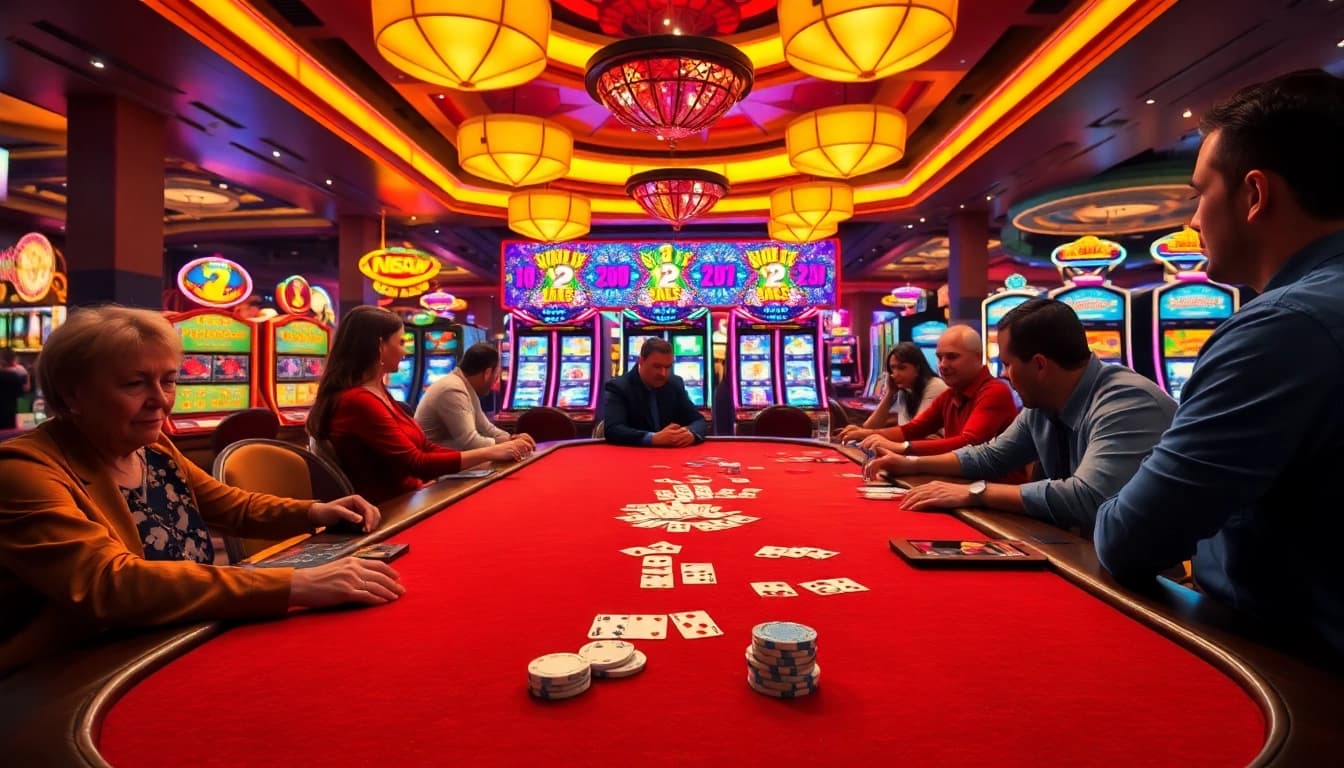 1777 bet login 777 সাইন আপের জন্য একটি ক্যাসিনো দৃশ্য তুলে ধরা হয়েছে।