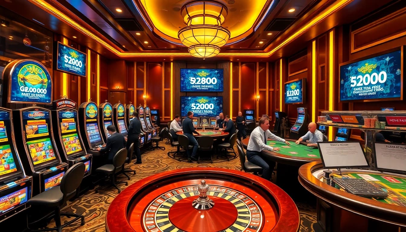 Experience the excitement at https://rr88.mov/ with vibrant casino games and engaging players.