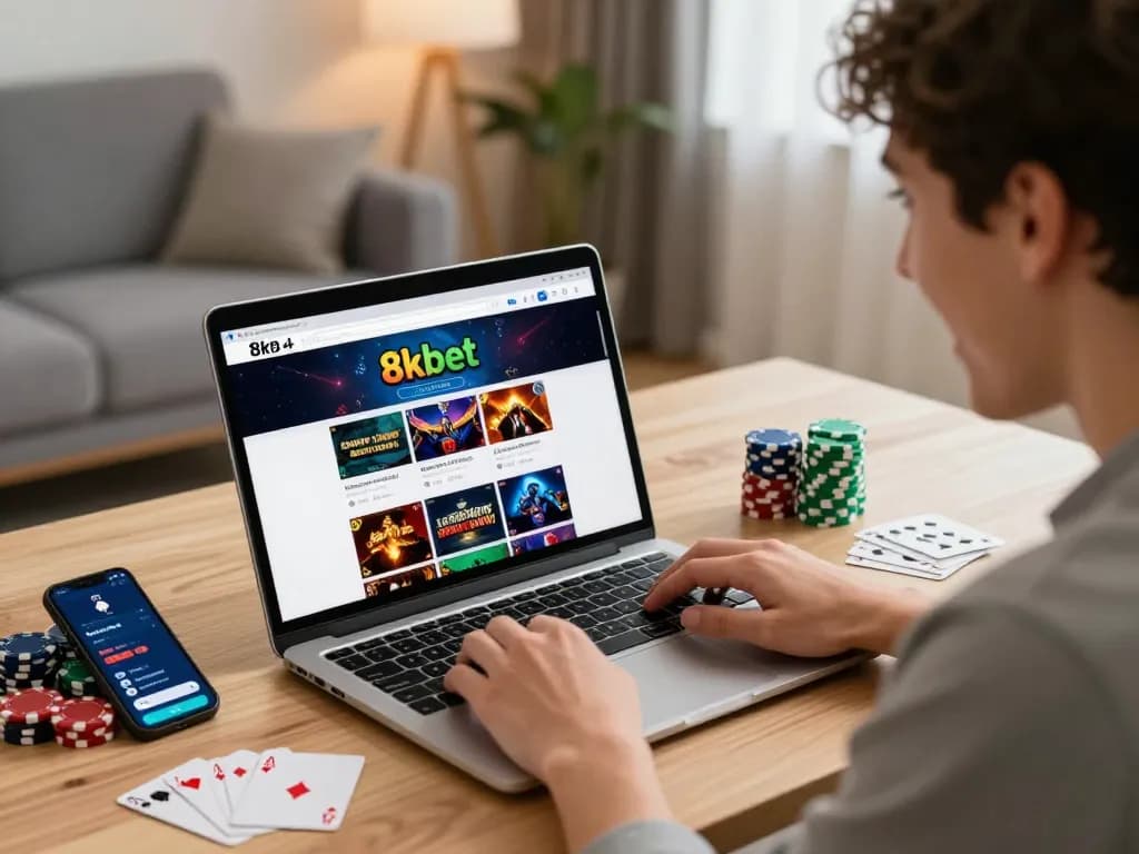 Experience the thrill of online betting at 8kbet with engaging gameplay and a vibrant atmosphere.