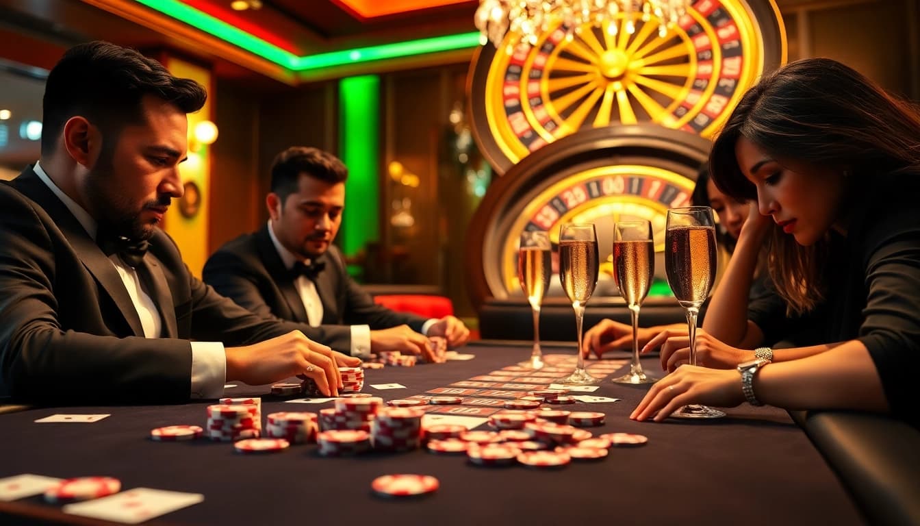 Experience high stakes at 58win vip with intense poker action and luxurious casino ambiance.