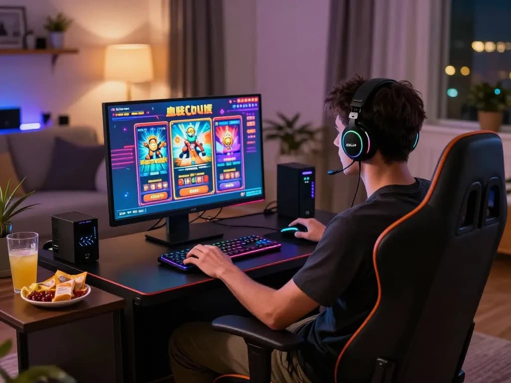 Sesi permainan slot gacor hari ini yang menarik di rumah dengan grafik yang cerah dan suasana yang nyaman