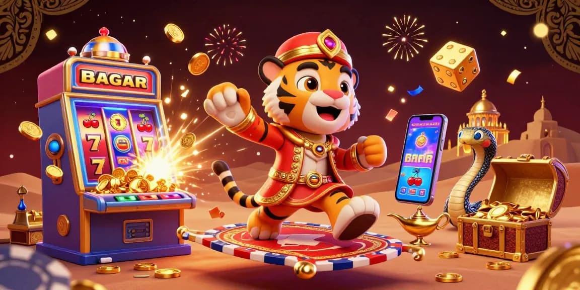 Experience an exciting jackpot scene with gg88 com featuring a sultan on a carpet amidst casino game elements.