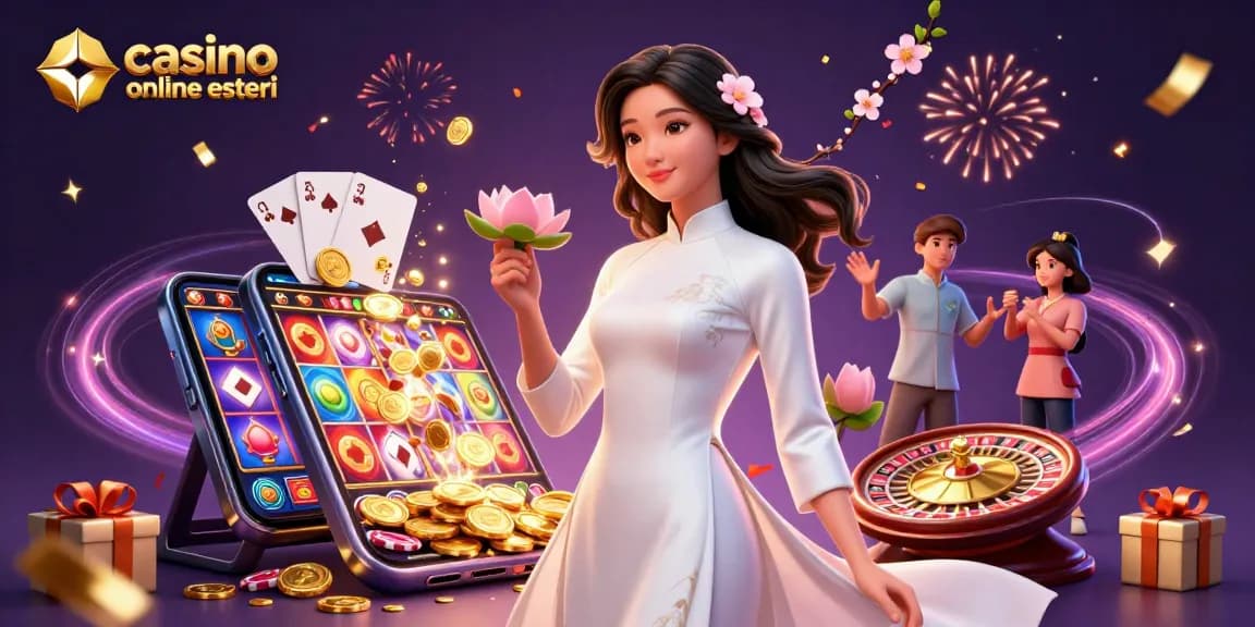 Scopri l'emozione dei casino online esteri con vivaci giochi di slot, personaggi festosi e visuali coinvolgenti.