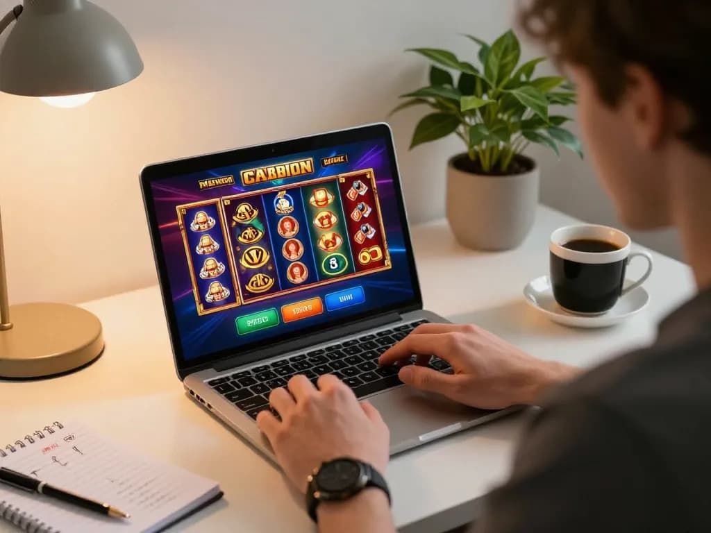 Player engaging in 68win on mobile casino app, showcasing strategic betting moments.