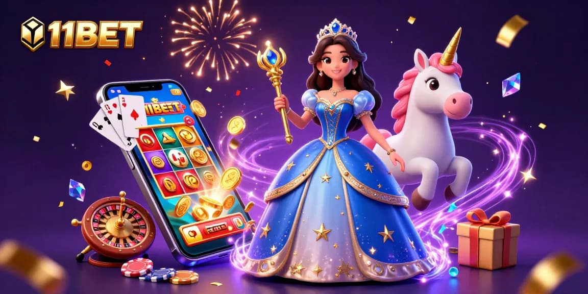 Engage in exciting gameplay at 11BET with dynamic slot games, beautiful visuals, and enchanting themes.