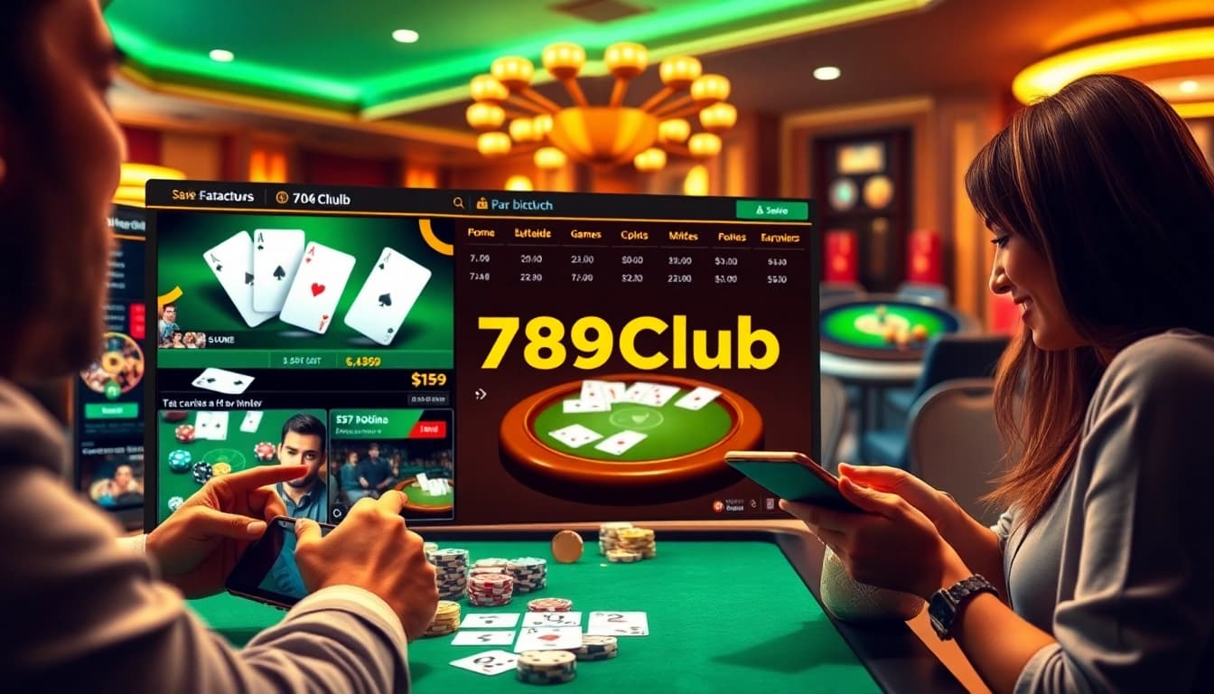 Link Vào 789club Chính Xác Và Chất Lượng illustrated through an engaging digital gaming interface.