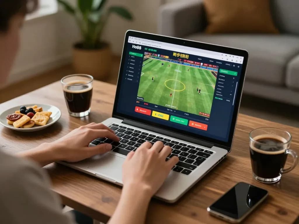 Place bets with Ho88 while enjoying online sports betting from home, creating an engaging experience.