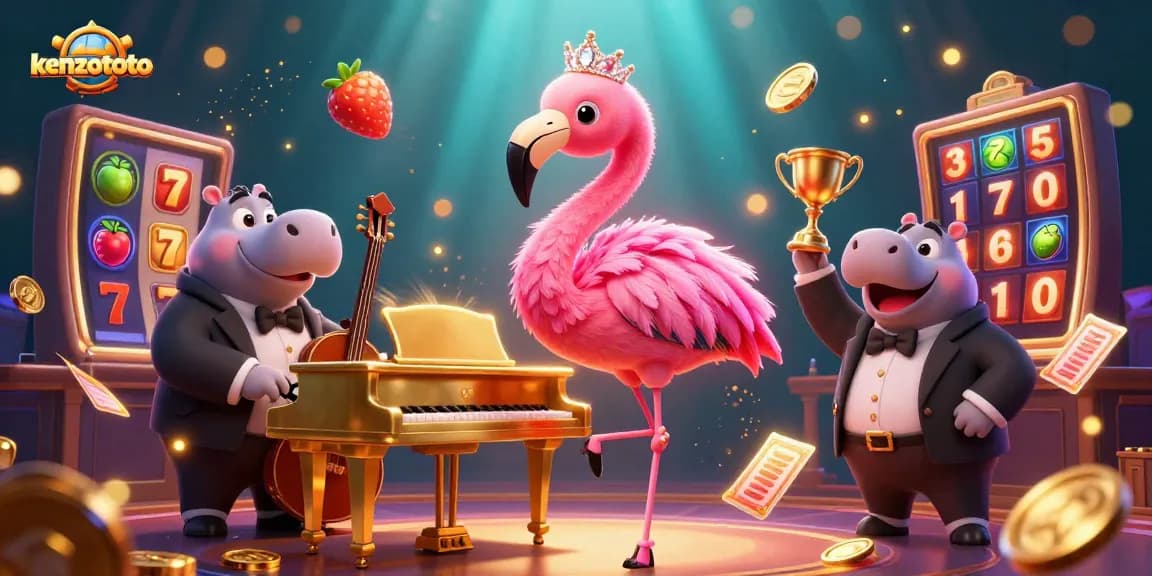 kenzototo slot game featuring vibrant characters and dynamic elements like reels and jackpots