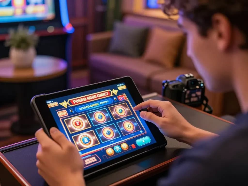 Rasakan sensasi kemenangan dengan Tempo 123 saat bermain permainan slot daring.
