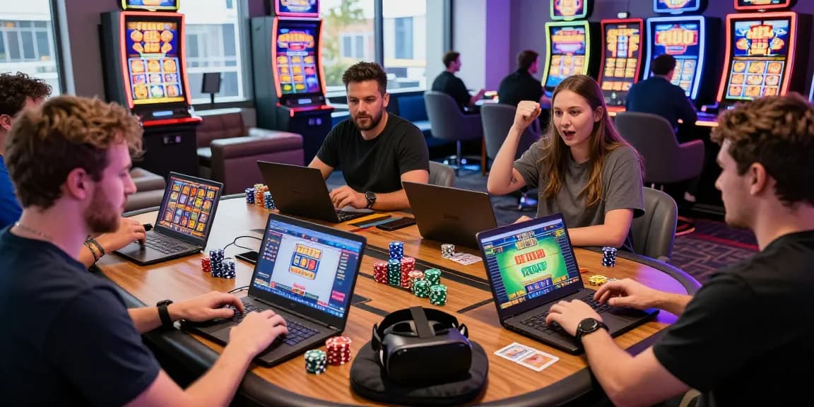 Online casino gaming scene showcasing vibrant games and players at https://thebls.org.uk, highlighting excitement and community.