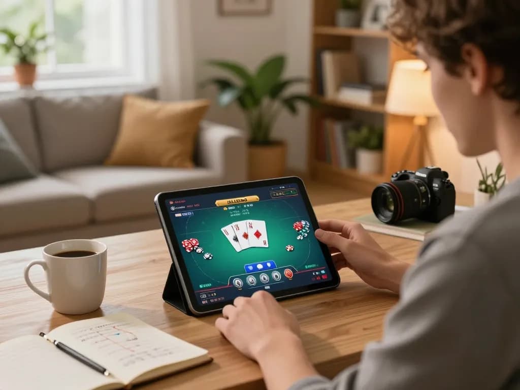 Engaging online poker session on 388bet with vibrant interface and strategic gameplay