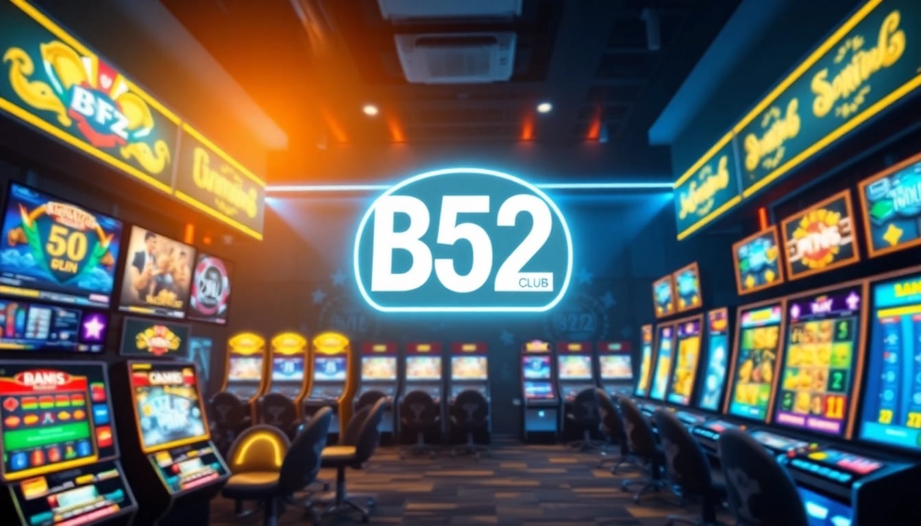 B52 Club - Premier online gaming platform showcasing vibrant gaming interfaces and user-friendly features.