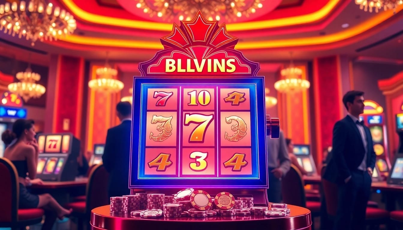 Mainkan permainan slot apk yang mendebarkan di kasino elegan, menampilkan kemenangan yang bersemangat dan kegembiraan.