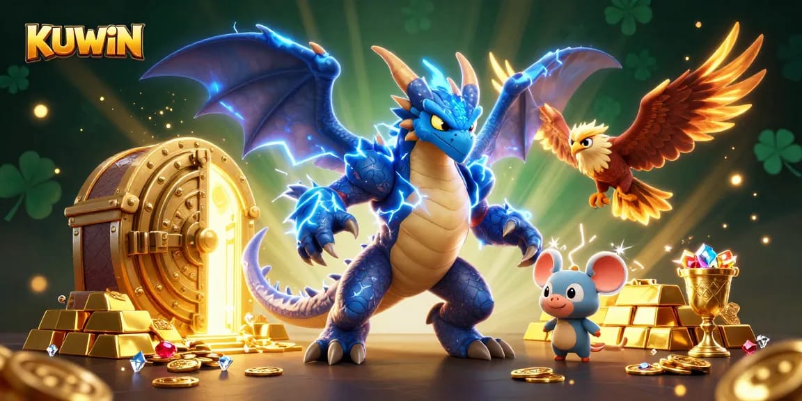 KUWIN introduces thrilling casino adventures through its dynamic gaming characters and elements.
