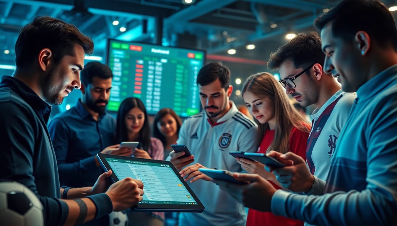 Interactive sports betting experience at https://keonhacai.gold/ with live soccer odds and engaged users.