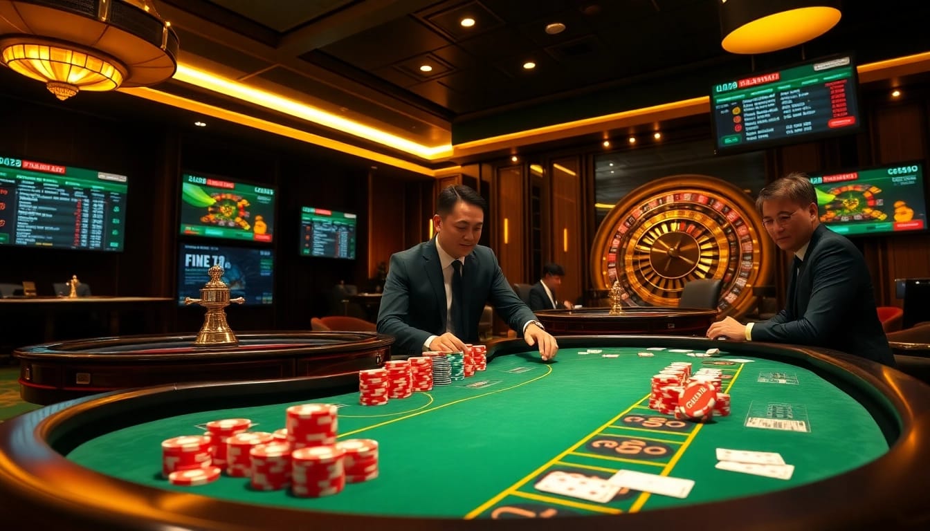 Engage with link vào five88 by placing bets at a luxurious online casino with poker and roulette.