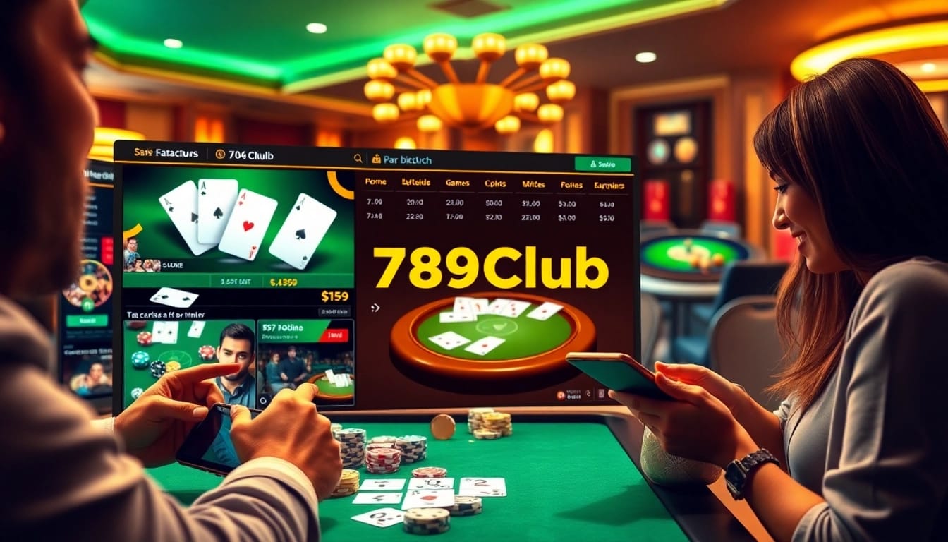 Link Vào 789club Chính Xác Và Chất Lượng illustrated through an engaging digital gaming interface.
