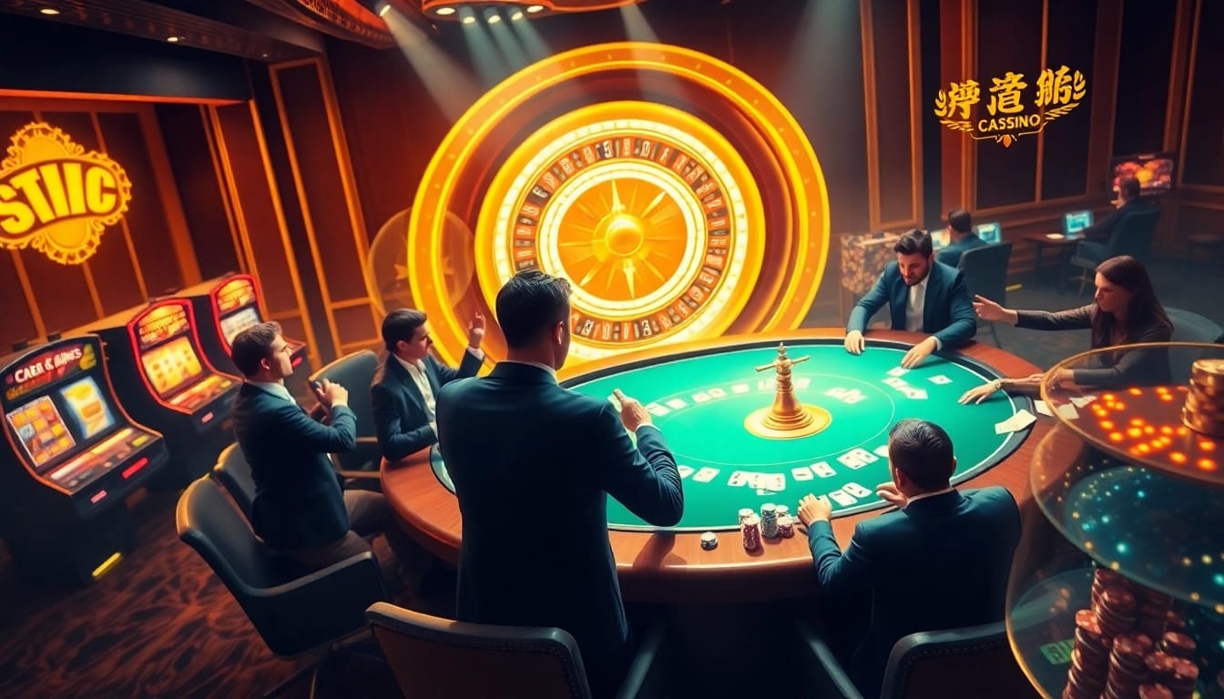 Experience the thrill of poker gameplay and luxury at https://good88k.co/ with a vibrant casino scene.