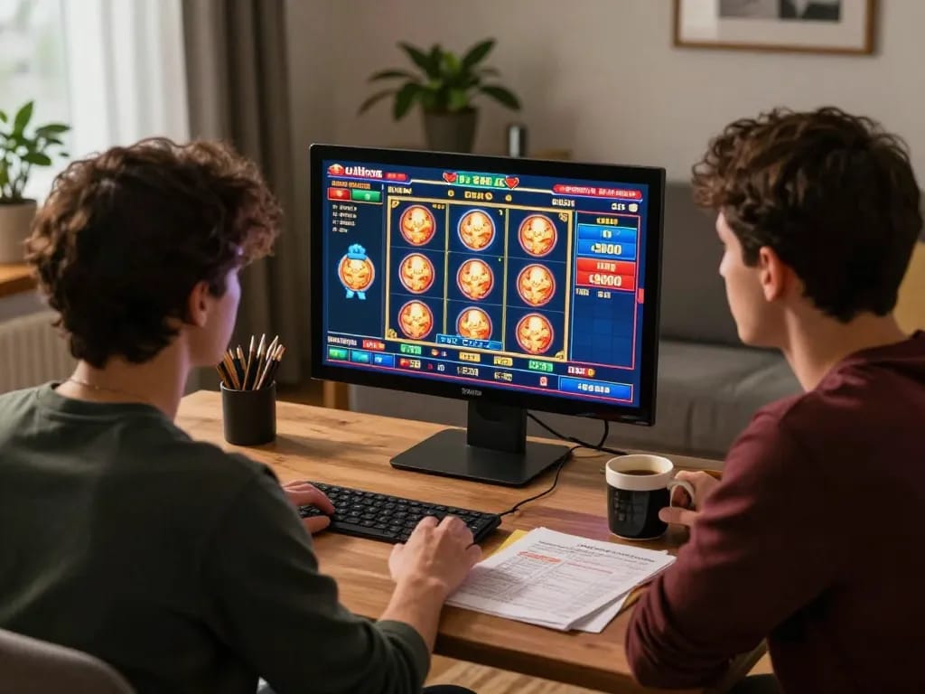 Experience Canada online casinos with engaging slots gameplay from a cozy home setup
