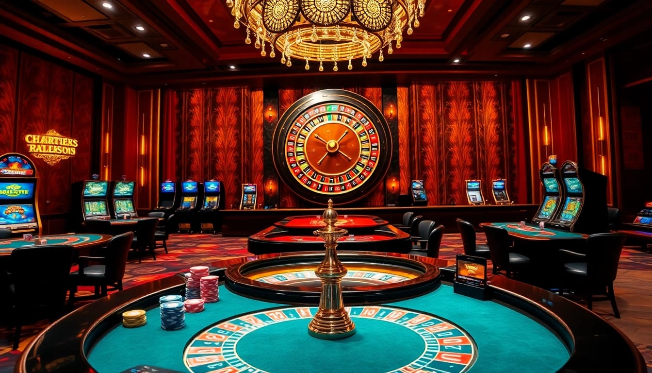 Experience the thrill of gaming at https://rr88.gratis/ with vibrant tables, slot machines, and exciting action.