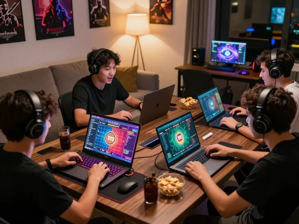 Experience the excitement of KDTOTO with players enjoying Toto and Togel online in a dynamic gaming atmosphere.