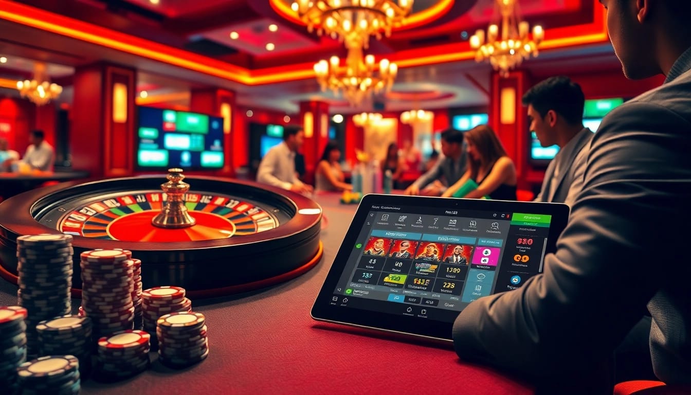 Experience thrilling online gambling at https://rr88.auction/ with vibrant roulette and poker action.