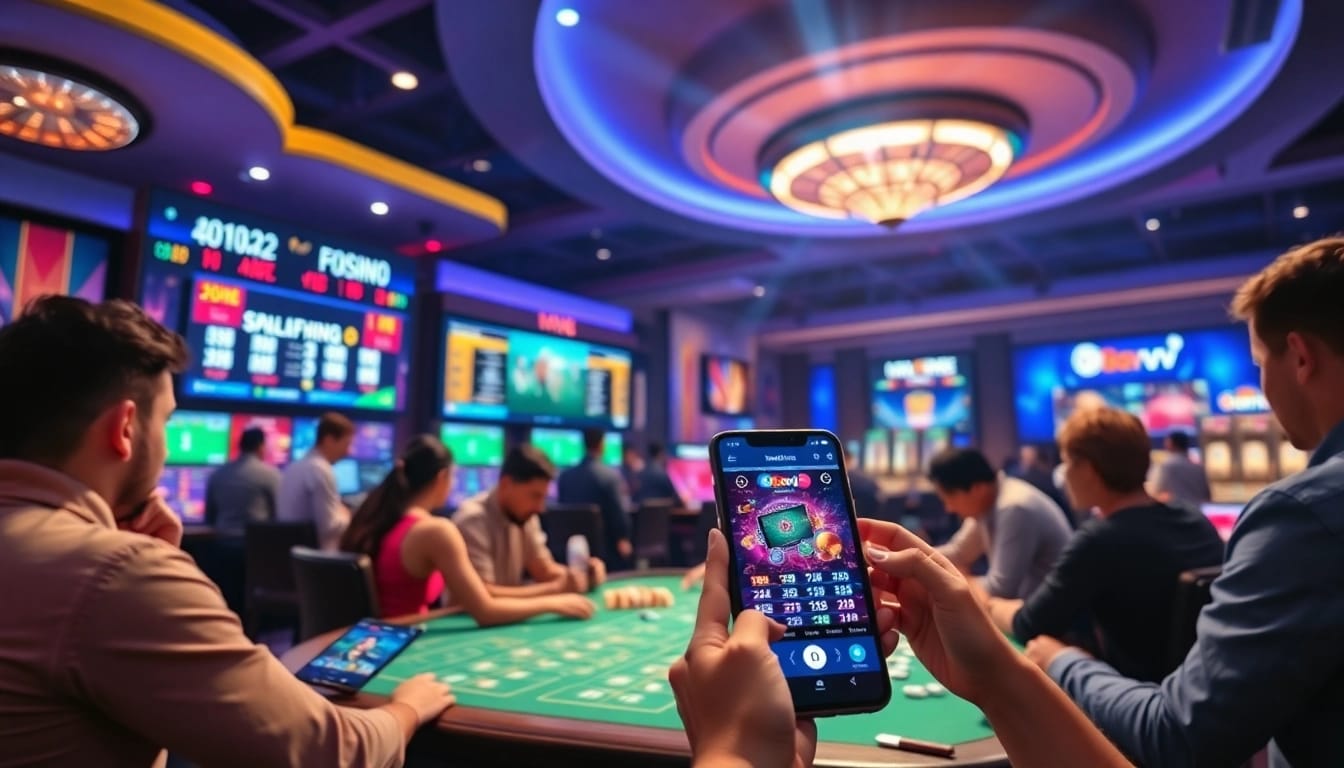 Exciting online gaming experience with 88vv showcasing thrilling casino activities.