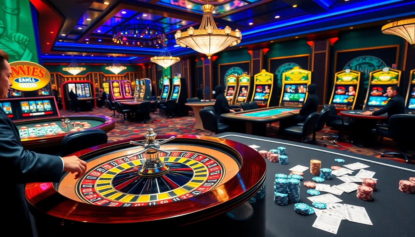 Experience high-stakes action at BDTK66's luxury casino tables with vibrant games.