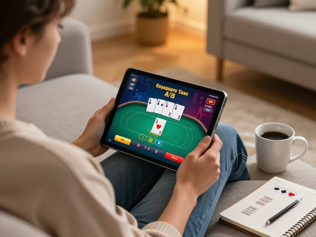 Experience exciting online gaming at lc88 com with a cozy home setup for strategic poker.
