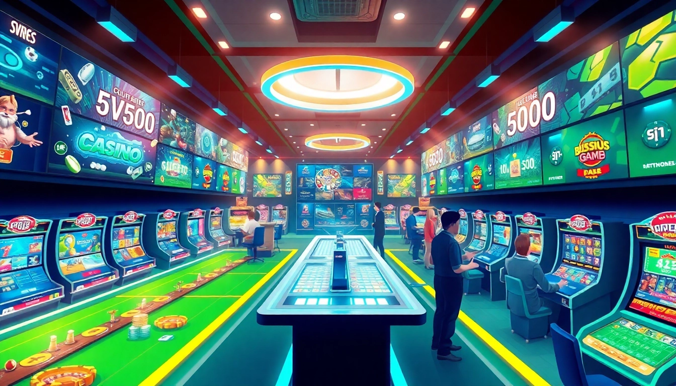 Explore the dynamic gaming options at https://sv66s.net/ with over 5000 games displayed in a vibrant online platform.
