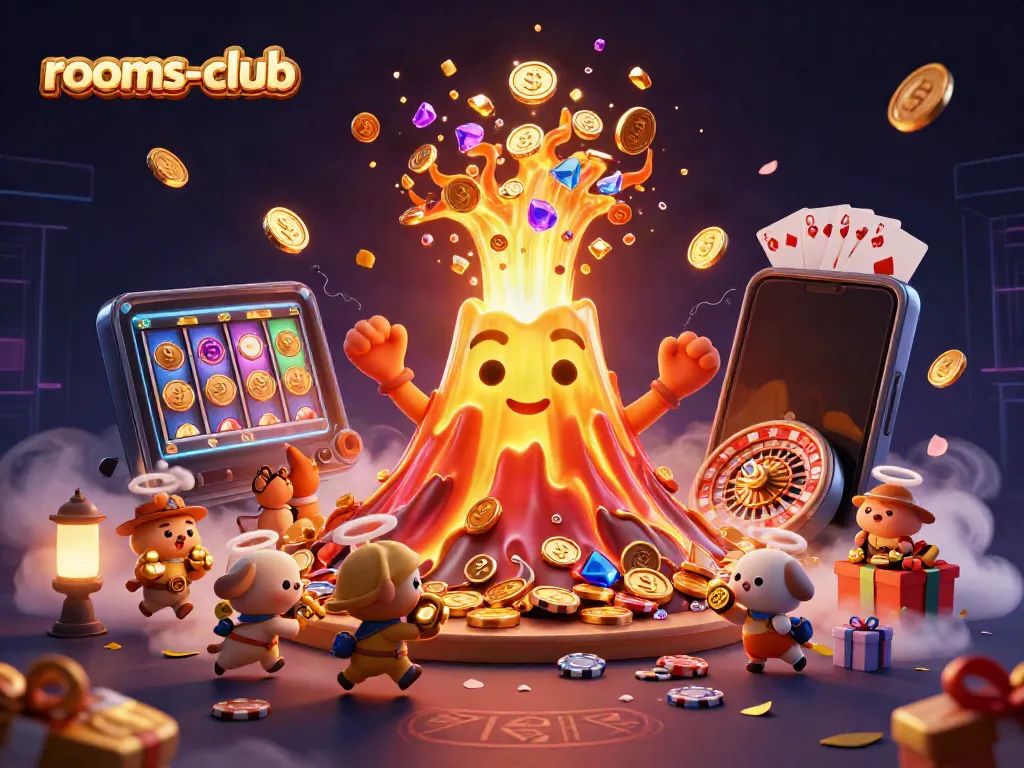 Menangkan hadiah menarik di rooms-club dengan grafis kasino yang menakjubkan dan pengalaman bermain yang seru.