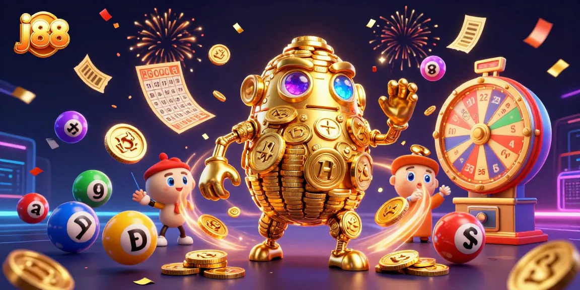 Spin the exciting j88 slot machines with golden golem and vibrant jackpot elements!