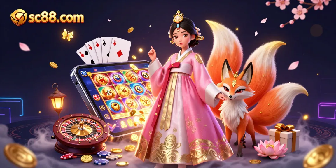 Experience the excitement of sc88. com with vibrant slot games, jackpots, and unique promotions.