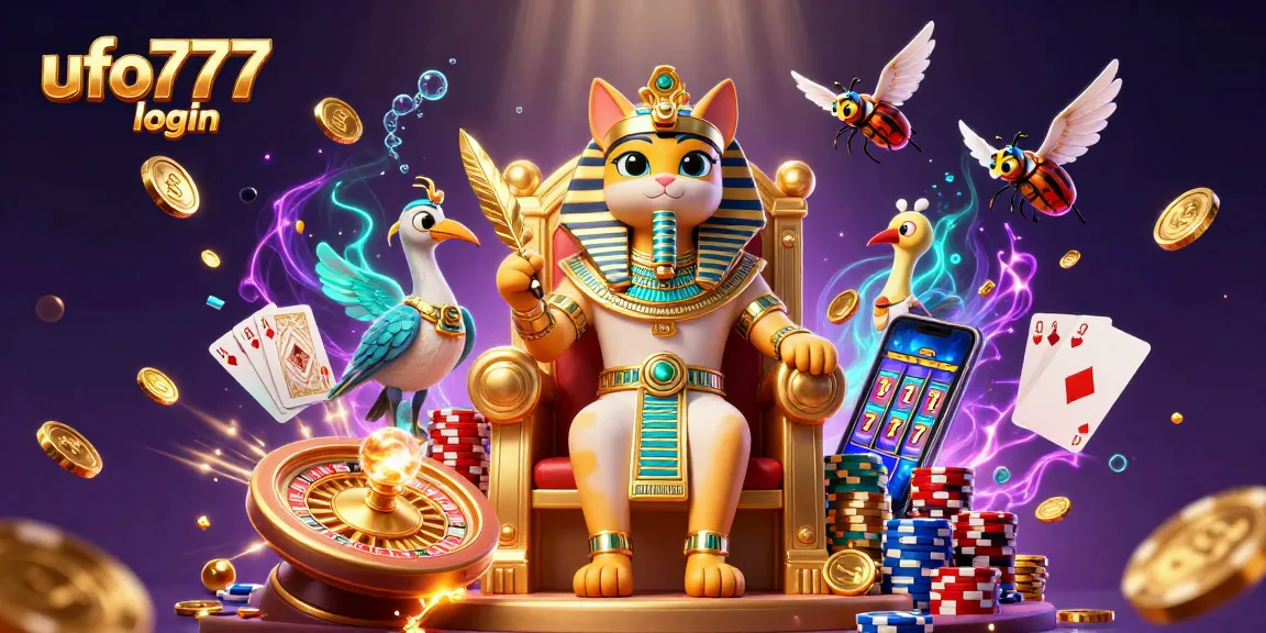 Experience the thrill of gaming with ufo777 login and engage in exciting casino activities.