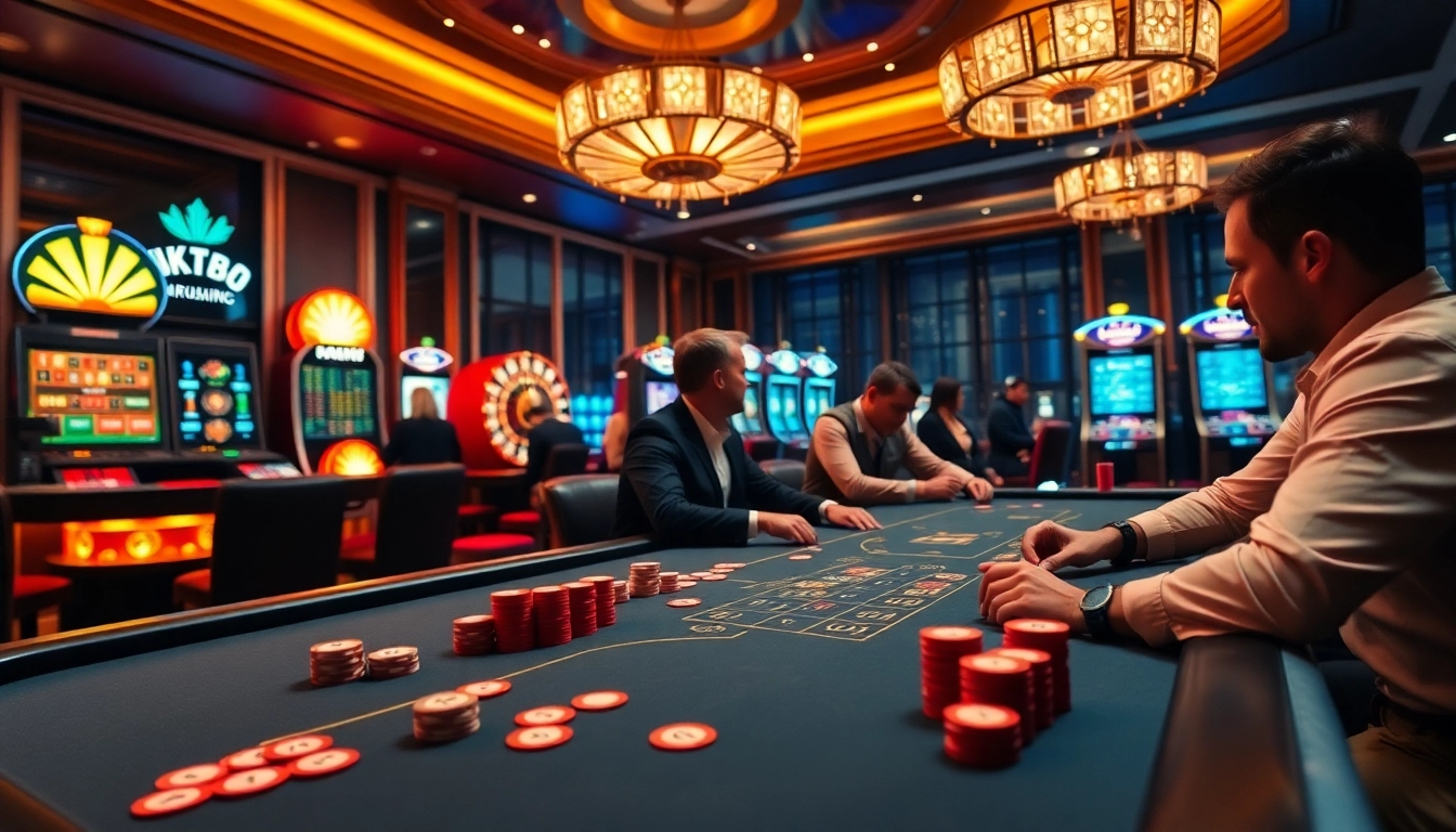 Experience thrilling poker gameplay and vibrant casino scenes at king88hi.com.