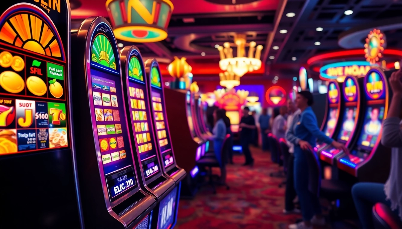 Rasakan keseruan situs slot paling dicari digoogle dengan mesin slot berwarna-warni di kasino.