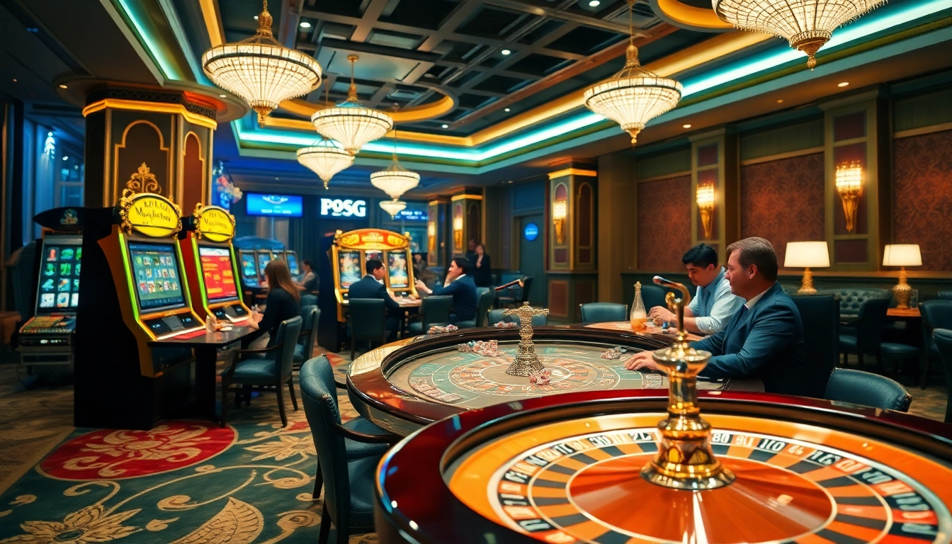 Experience the thrill of PG Soft gaming with luxurious casino elements and vibrant excitement.