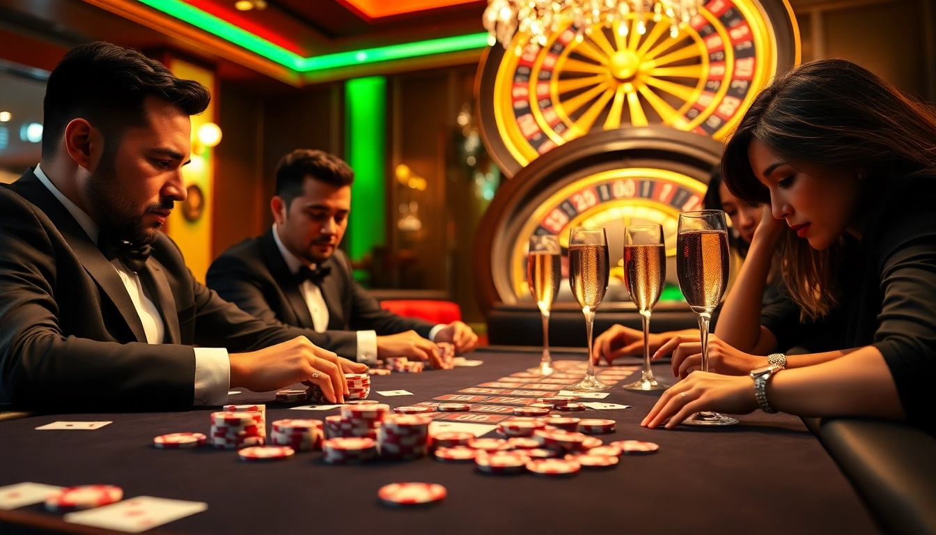 Experience high stakes at 58win vip with intense poker action and luxurious casino ambiance.