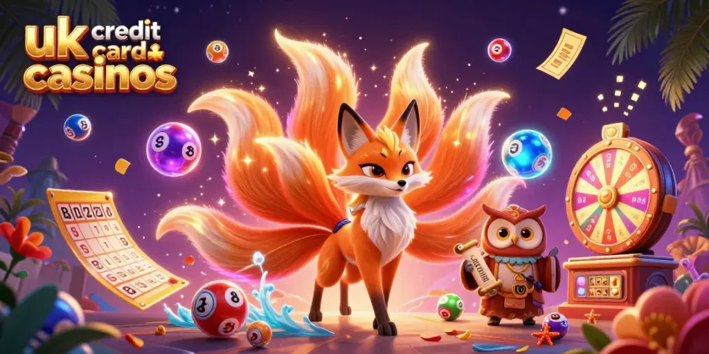Engage in thrilling games at uk credit card casinos, imbued with magical spirit elements.