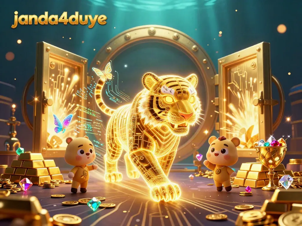 Slot online dan mesin emas di janda4duye, pengalaman bermain yang menyenangkan.